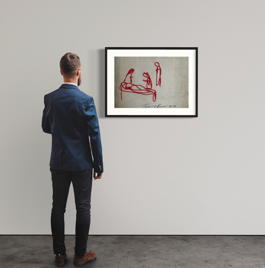 Tracey Emin - Untitled Nativity series VI (2013) I Limited Edition