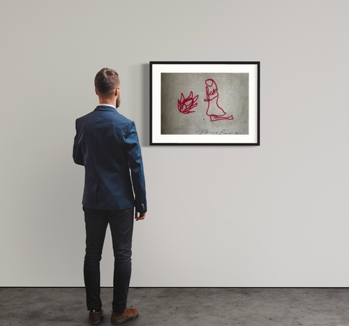 Tracey Emin - Untitled Nativity series VII (2013) I Limited Edition