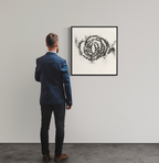 Jean Michel Othoniel - La rose du Louvre (2020) I Limited Edition