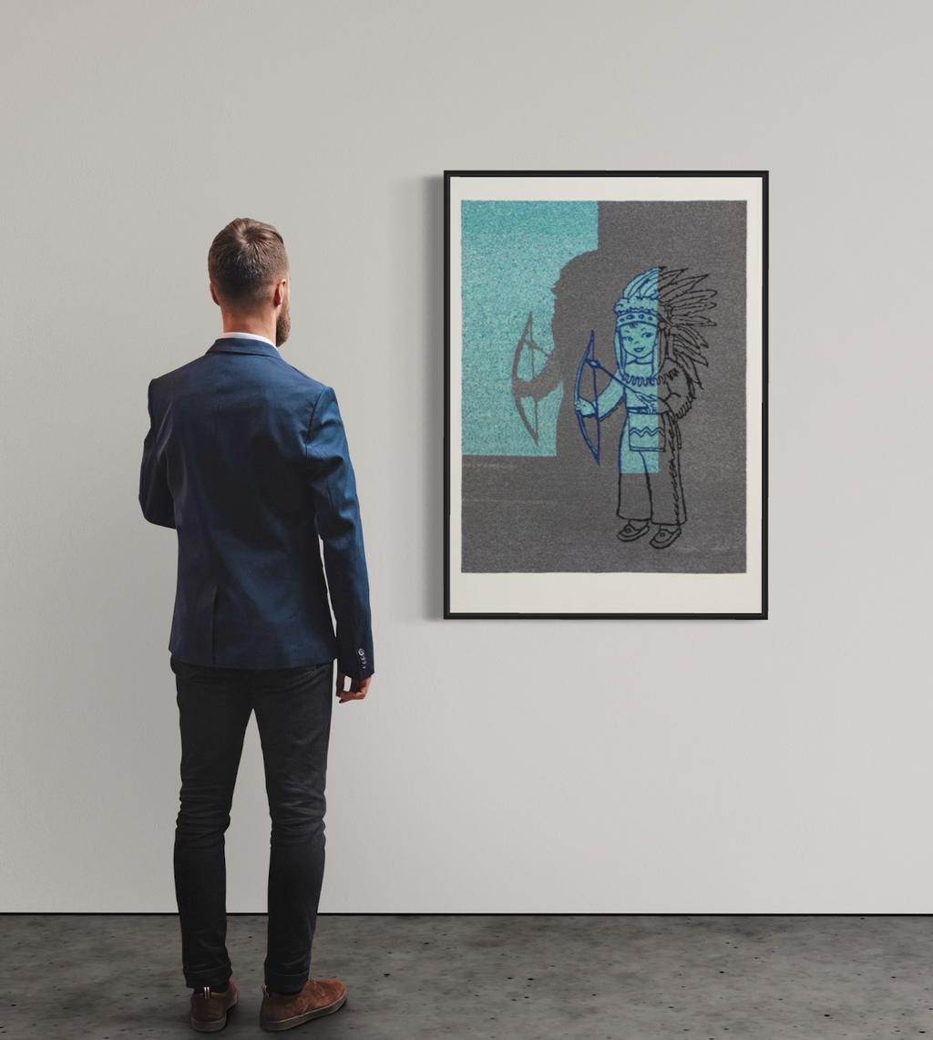 FARHAD MOSHIRI - Sans Titre (2013) I Édition Limitée