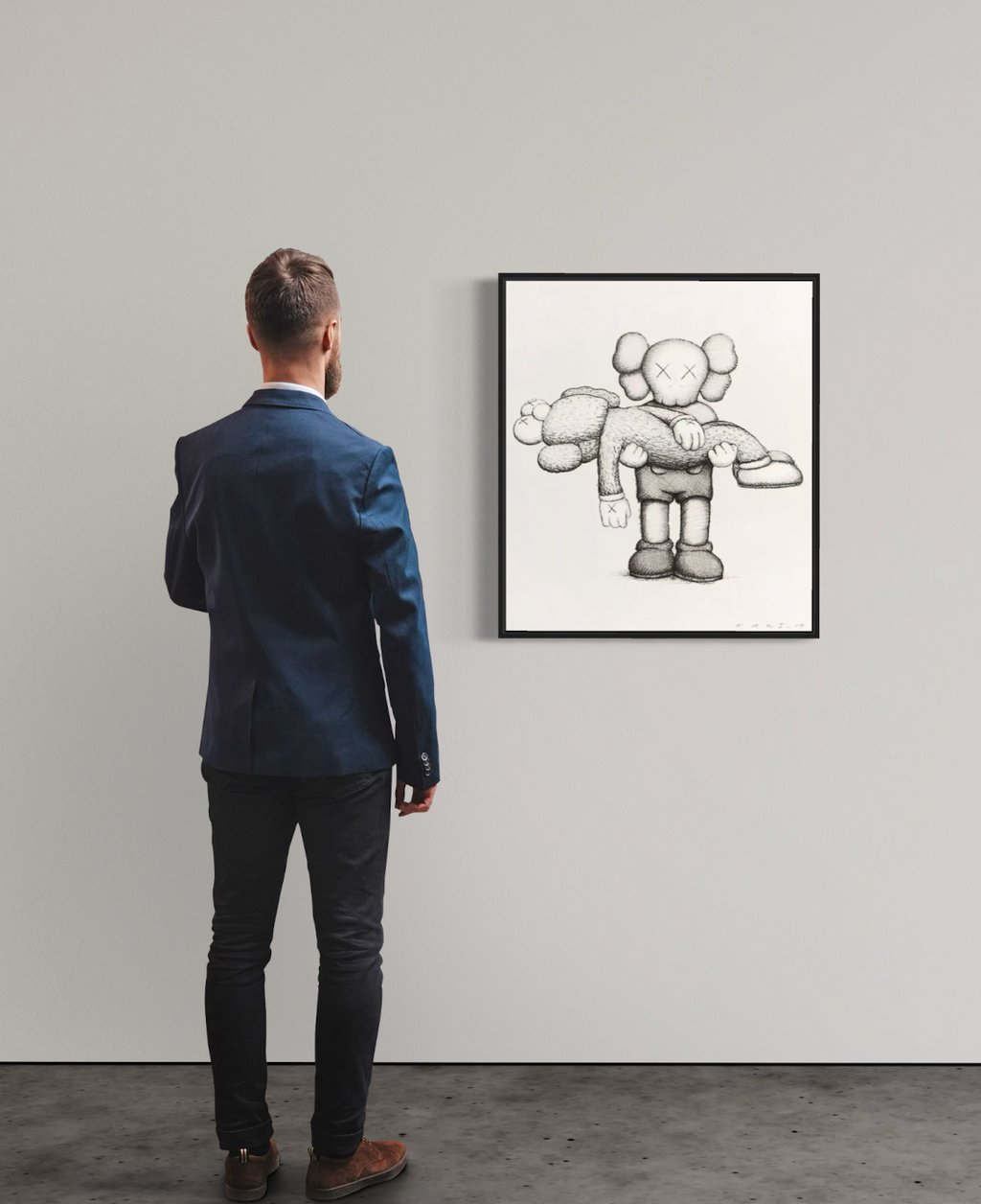 KAWS, Ngv Gone (2019)
