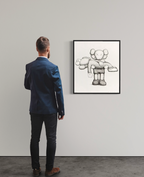 KAWS, Ngv Gone (2019)