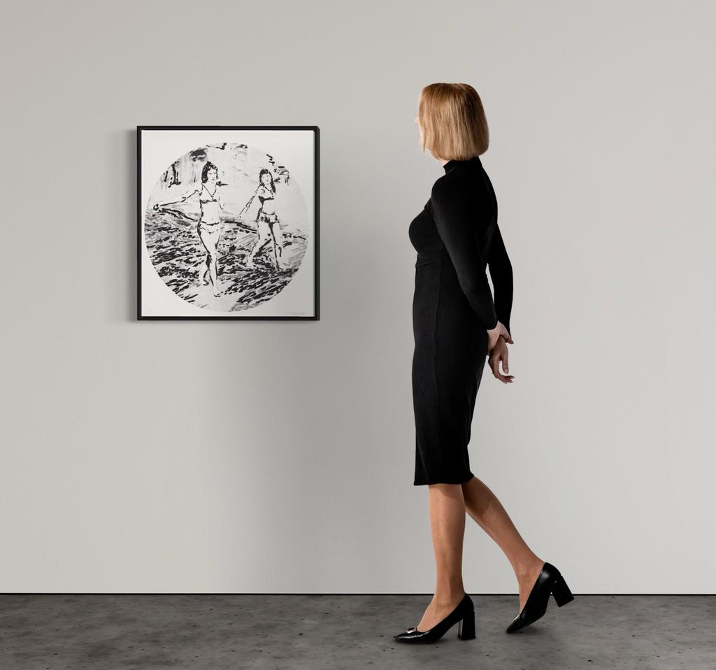 Claire tabouret - LIGHT PAST BLUE (2019) I Limited Edition