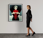 Shepard Fairey - Women Blue (2022) I Limited Edition