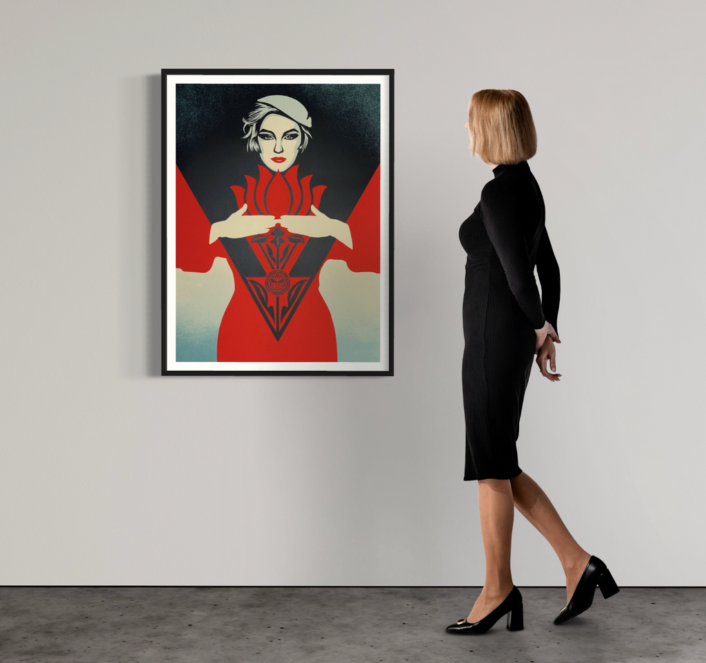 Shepard Fairey - Women Black (2022)