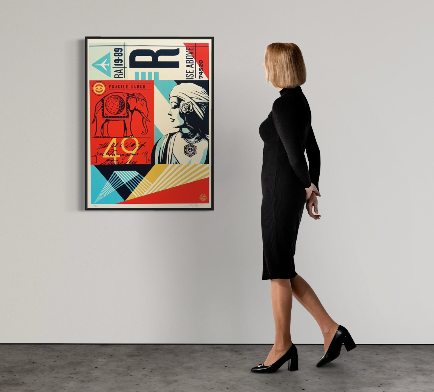 Shepard Fairey - Fragile Cargo (2022) I Limited Edition