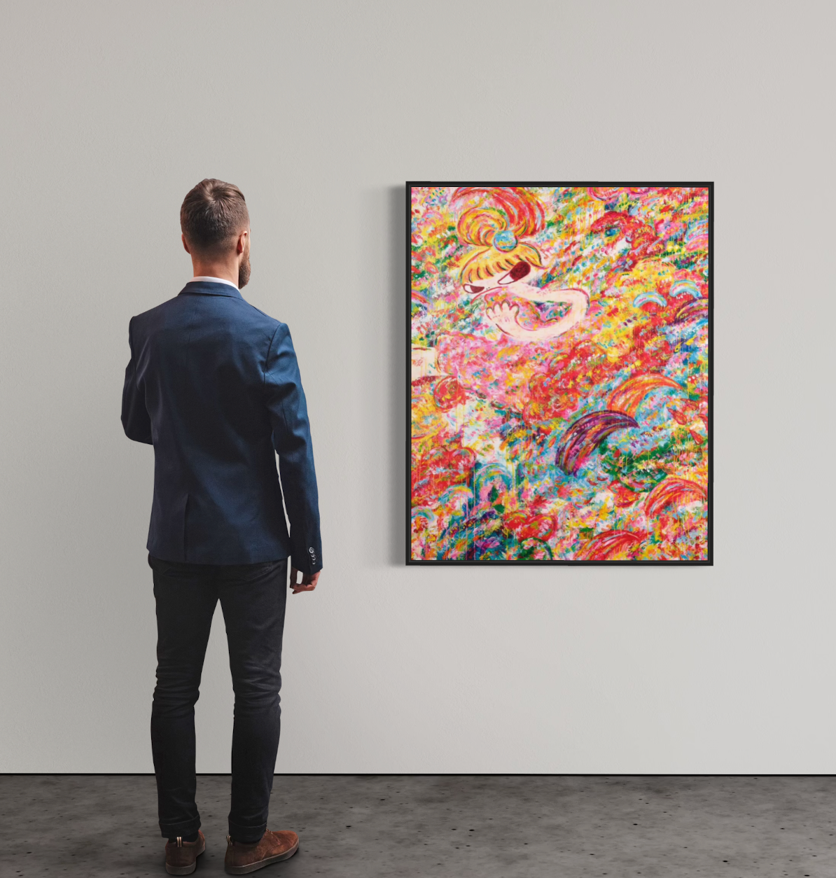 Ayako Rokkaku – Exhibition Limited Poster (2020) – LYNART STORE Ayako Rokkaku – Exhibition Limited Poster (2020) – LYNART STORE