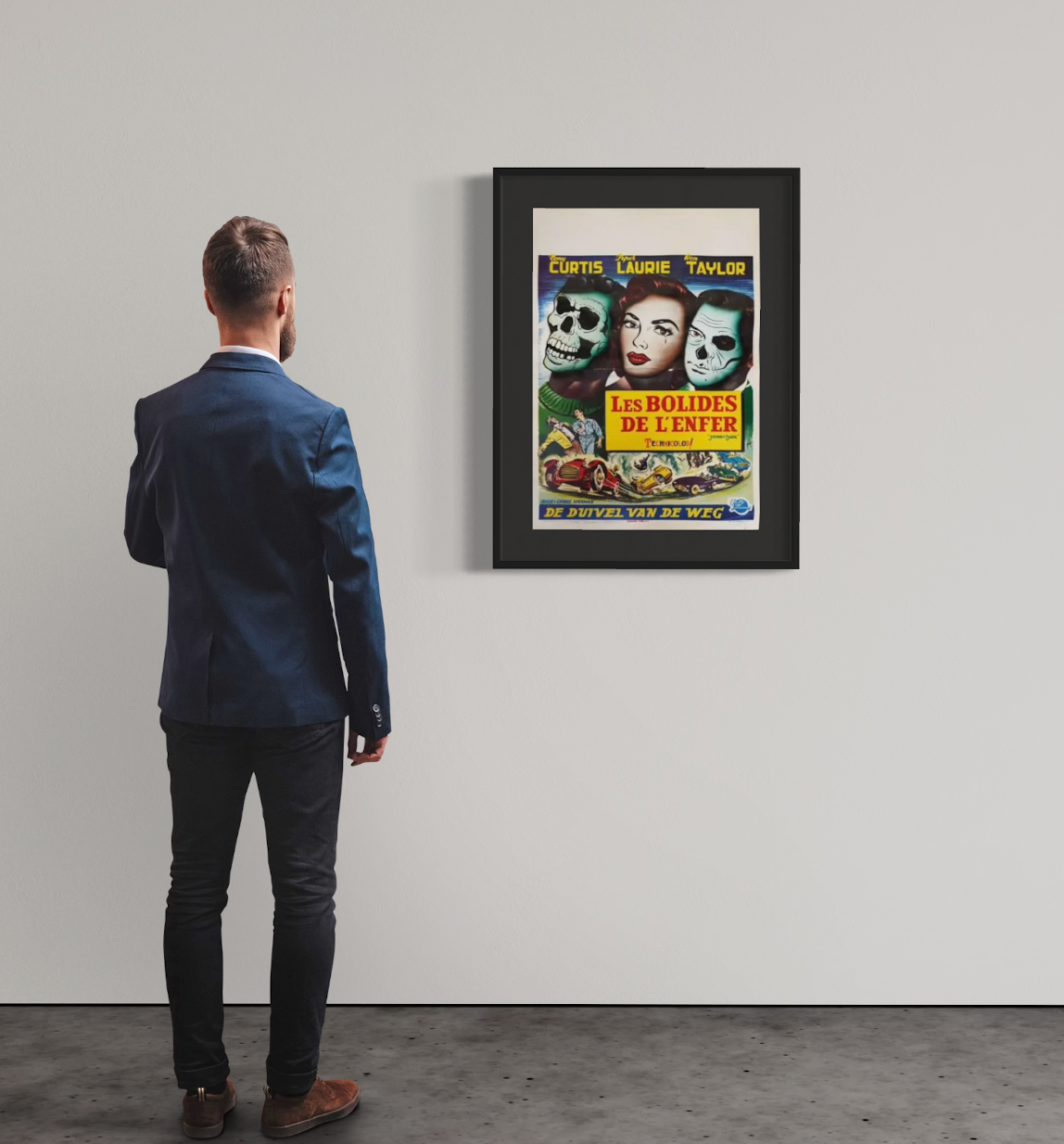 D*FACE - Johnny Dark I Unique Edition