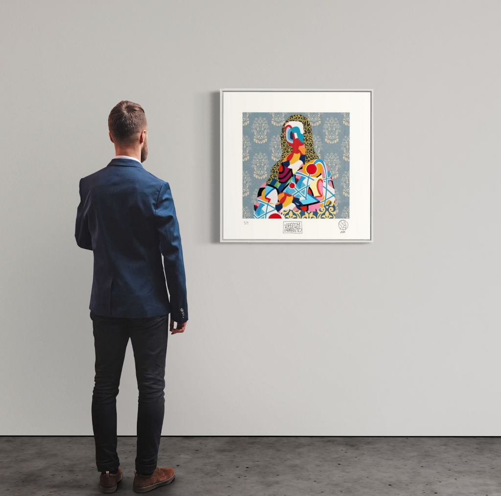 Speedy Graphito - Mona Lisa (Main Edition) VII (2023) I Unique