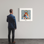 Speedy Graphito - Mona Lisa (Main Edition) VII (2023) I Unique