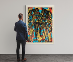 Jim Dine – Madness and Blue (2019) 