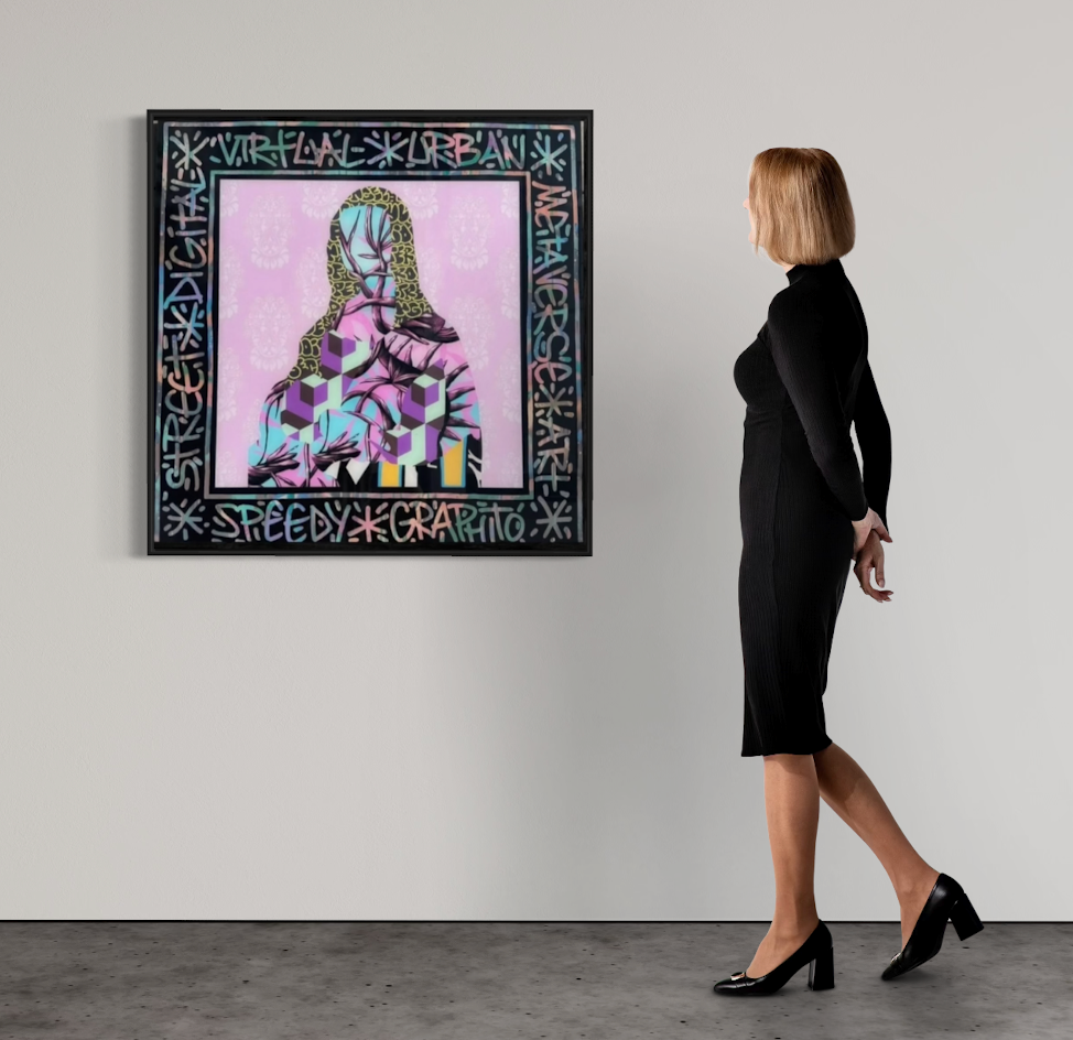 Speedy Graphito - Mona Lisa Premium Edition (2023) I Unique