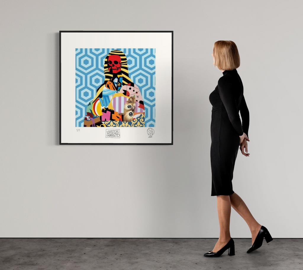 Speedy Graphito - Mona Lisa Main Edition VIII (2023) I Unique