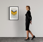Death NYC, Campbell's (Yellow), SCREEN PRINT, 2012