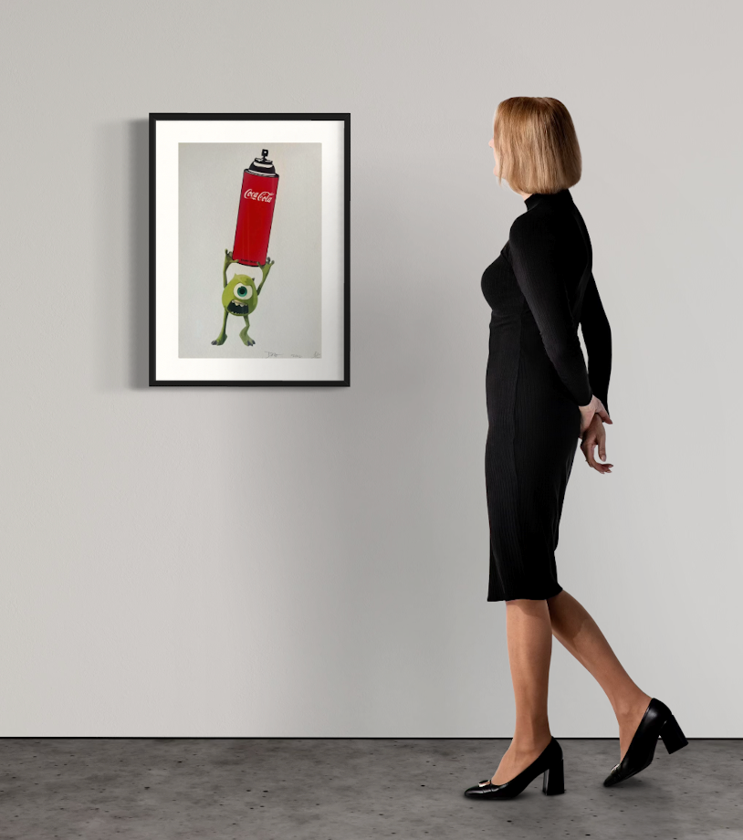 Death NYC – Coca Cola Screen Print (Signed) | Limited Edition 100