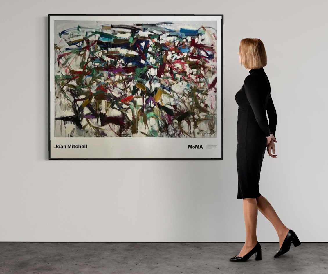 Joan Mitchell - Impression offset