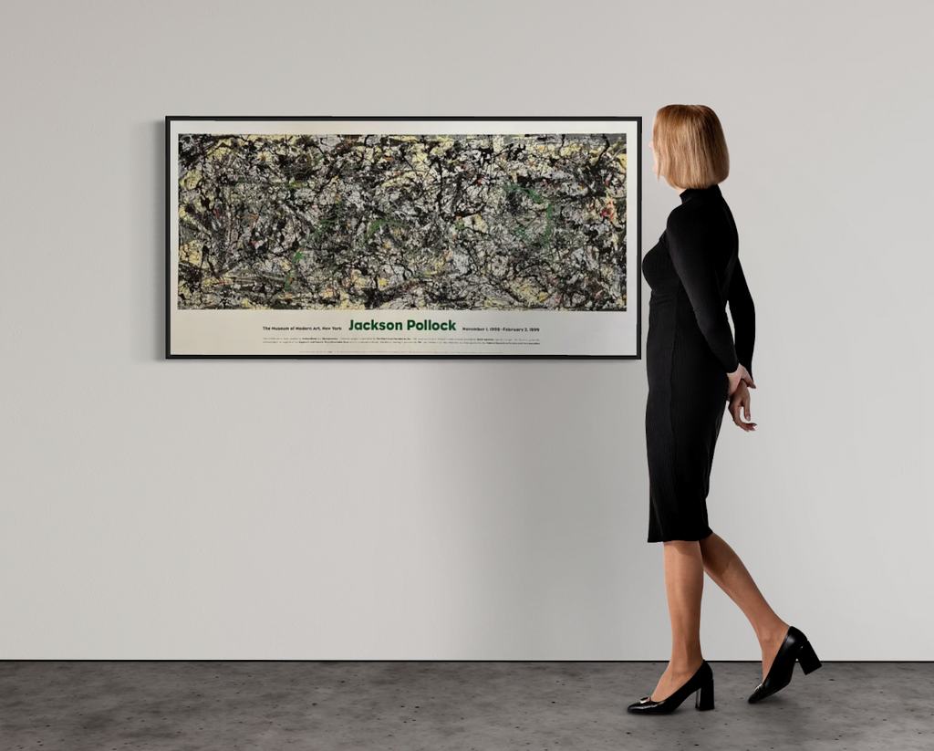 Jackson Pollock, impression offset