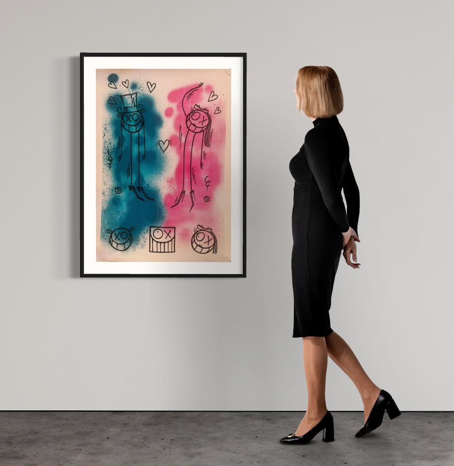 André Saraiva, Mr. A & Miss A (Uncut Love Edition), 2020