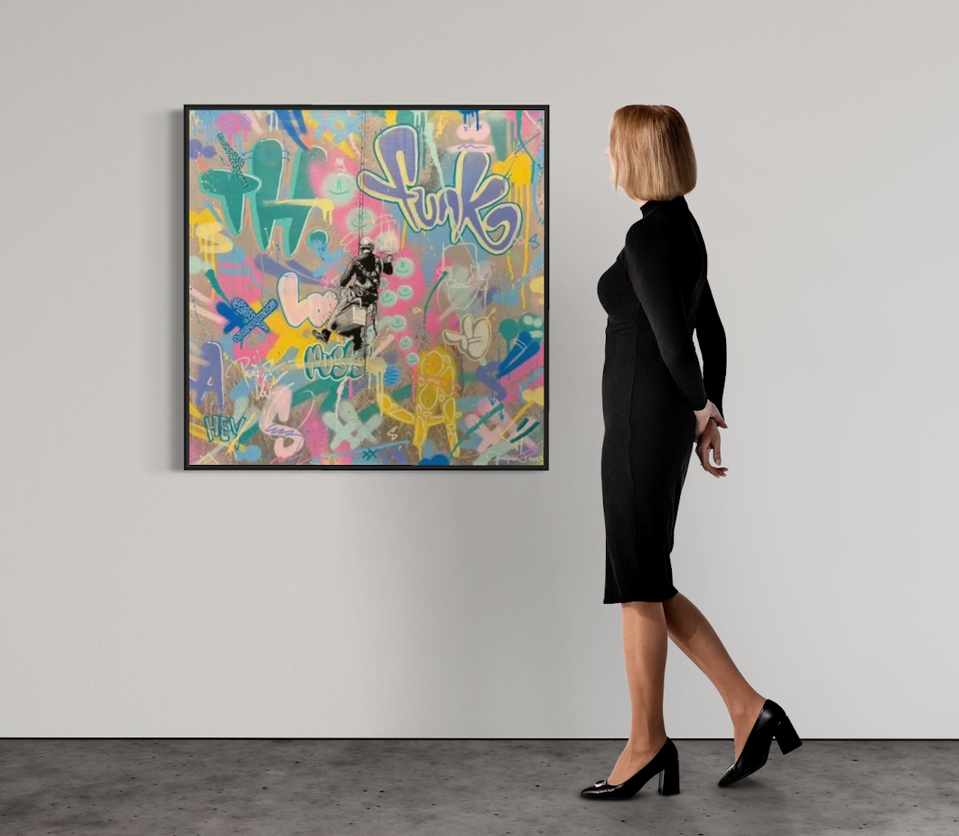 Martin Whatson - Washer #1 pastel (2023) I Limited Edition