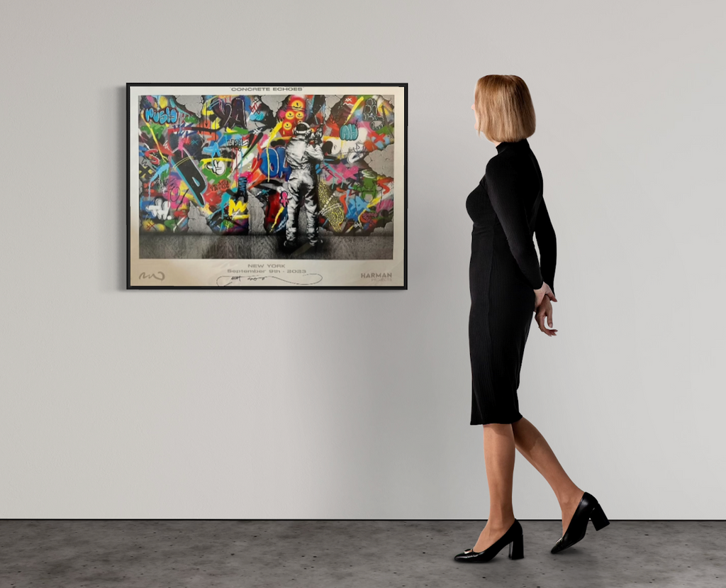Martin Whatson, Harman Projects, impression Offset, 2023