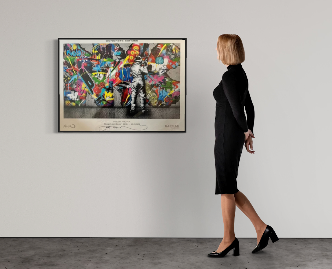 Martin Whatson, Harman Projects, impression Offset, 2023