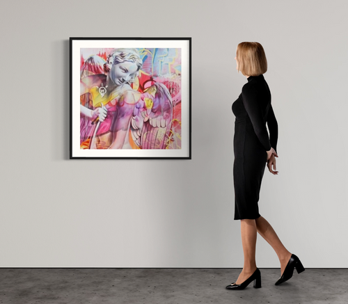 Pichiavo, Orphic Cupid, 2022