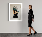 Daniel Arsham - AMALGAMIZED BUST OF VEILED WOMAN I Limited Edition