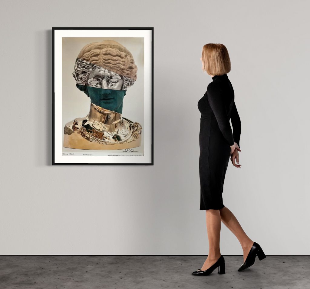 Daniel Arsham - Amalgamized Bust Of Melpomene I Limited Edition