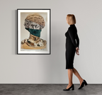 Daniel Arsham - Amalgamized Bust Of Melpomene I Limited Edition