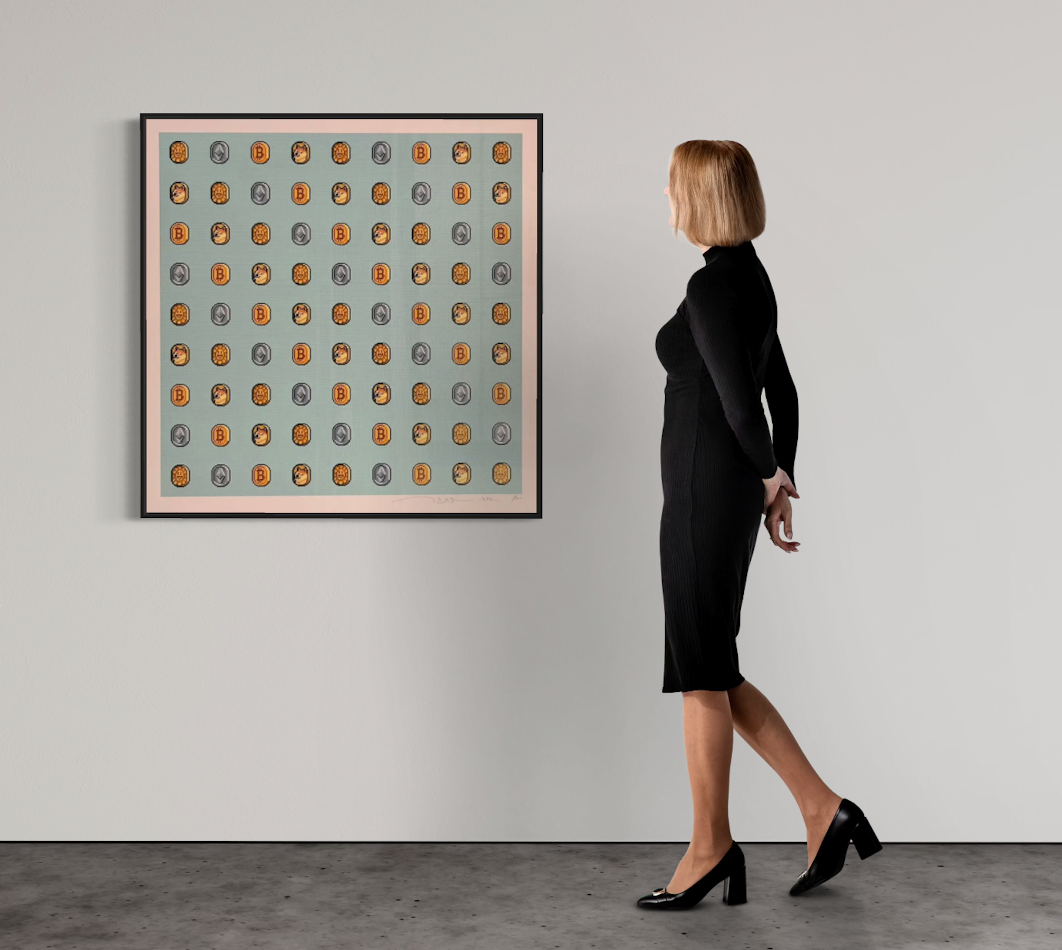 Murakami Takashi - COIN and other Cryptocoins I I Limited Edition