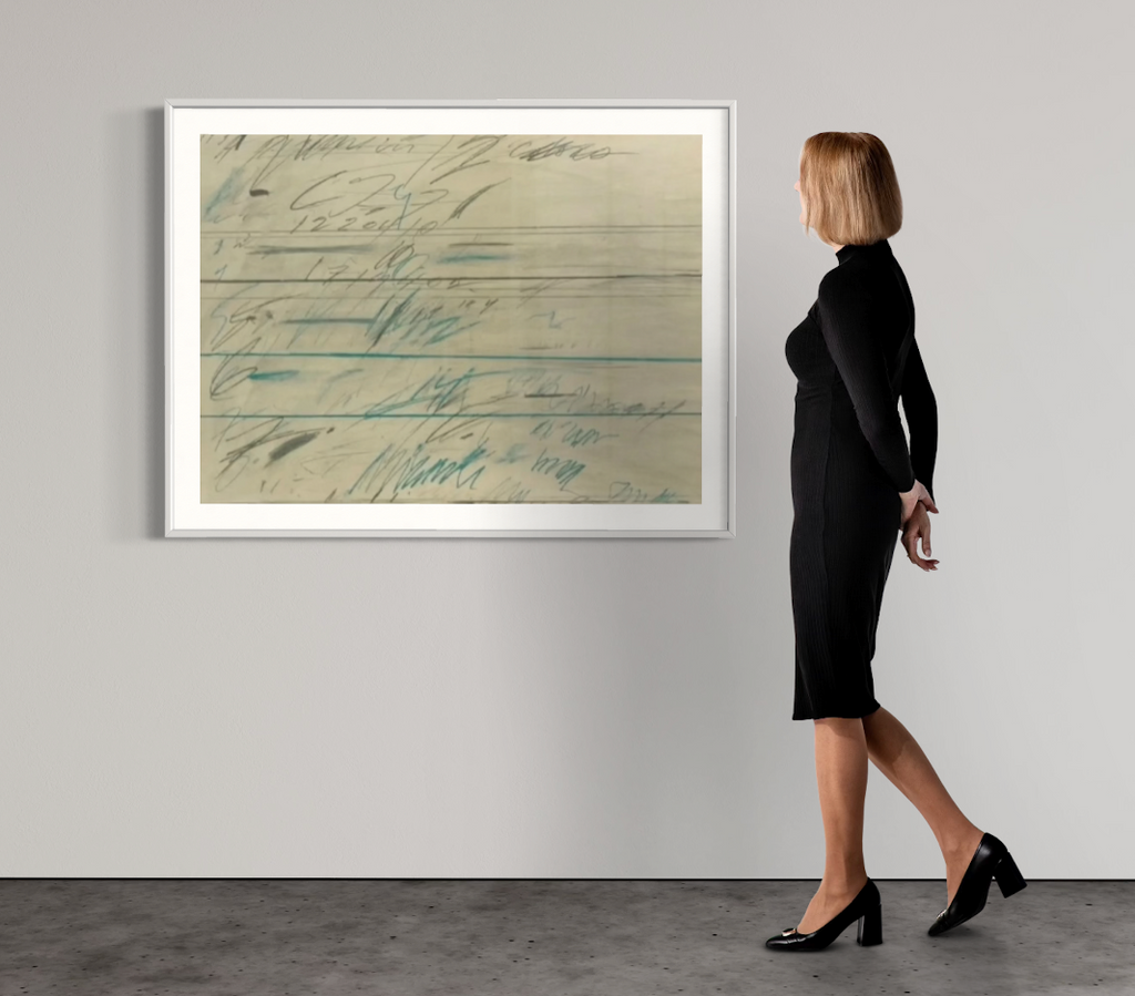 CY Twombly - Untitled (1971) I Limited Edition