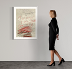 CY Twombly - Poster project (2021) I Lithograph