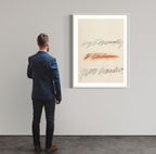 CY Twombly - Untitled (1977) I Offset Lithograph