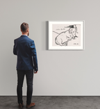 David Hockney - Untitled (1993) I Limited Edition