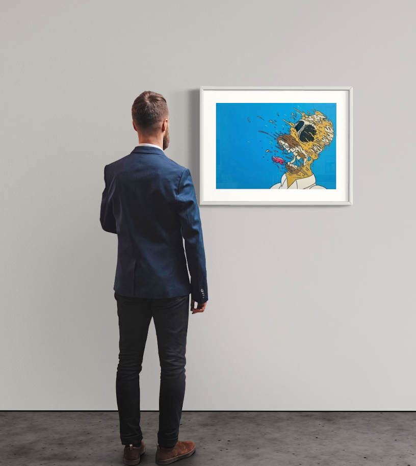 Matt Gondek - Deconstructed D'oh Nut Blue (2021) I Limited Edition