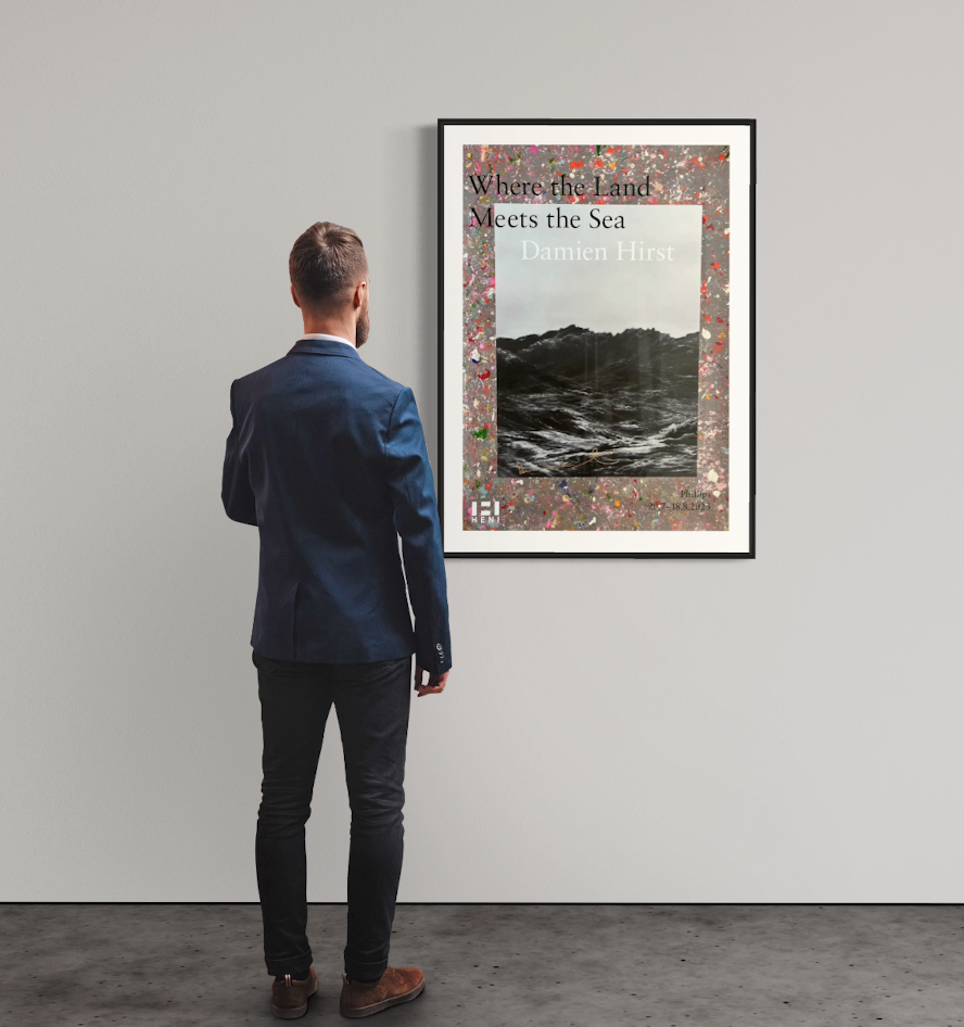 Damien Hirst - « When the Land Meets the Sea » I Limited Edition
