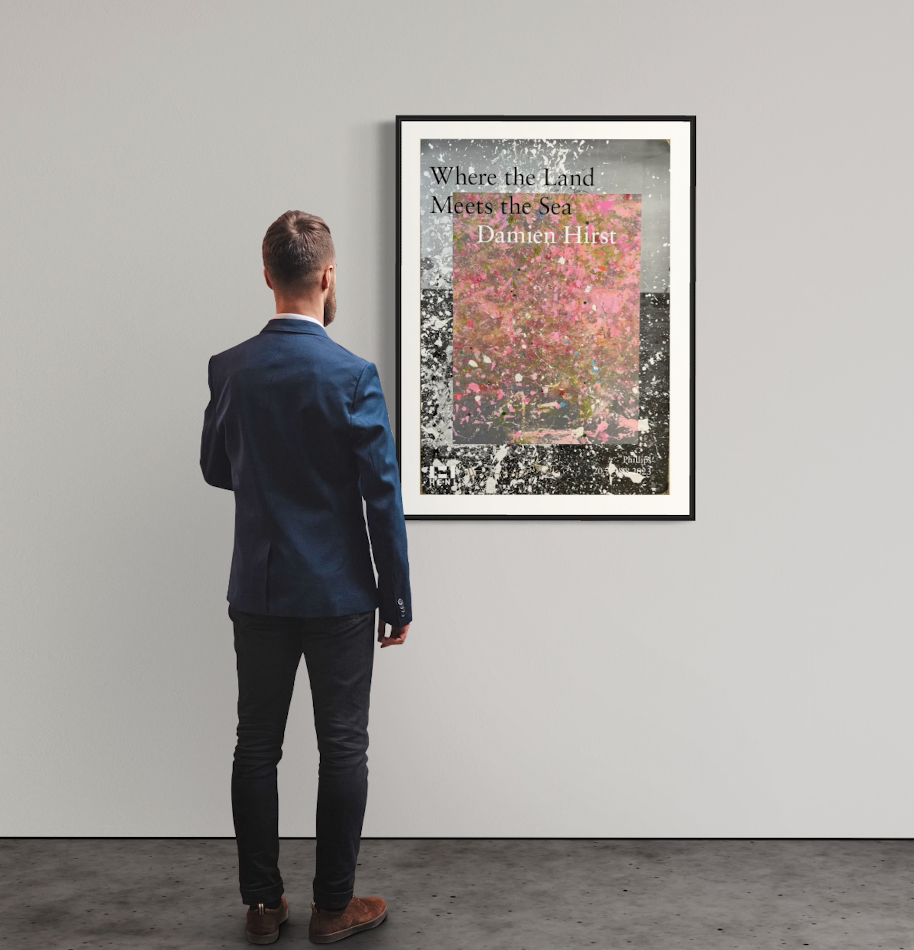 Damien Hirst, « When the Land Meets the Sea » III