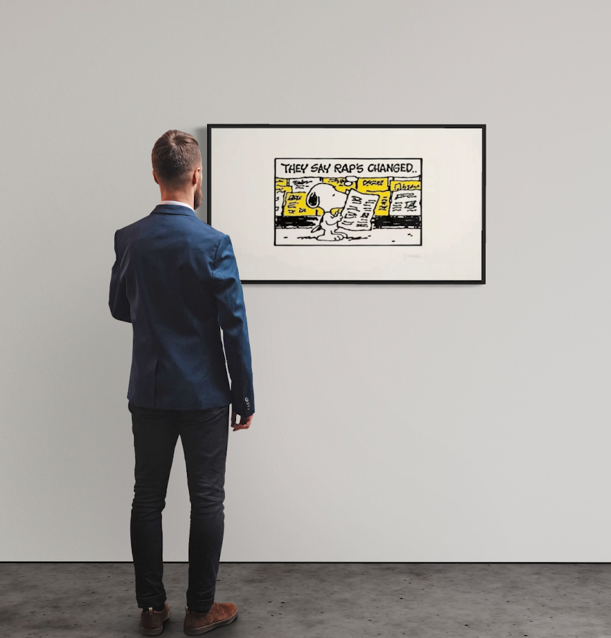 Mark Drew,  They Say Rap's Changed, 2019