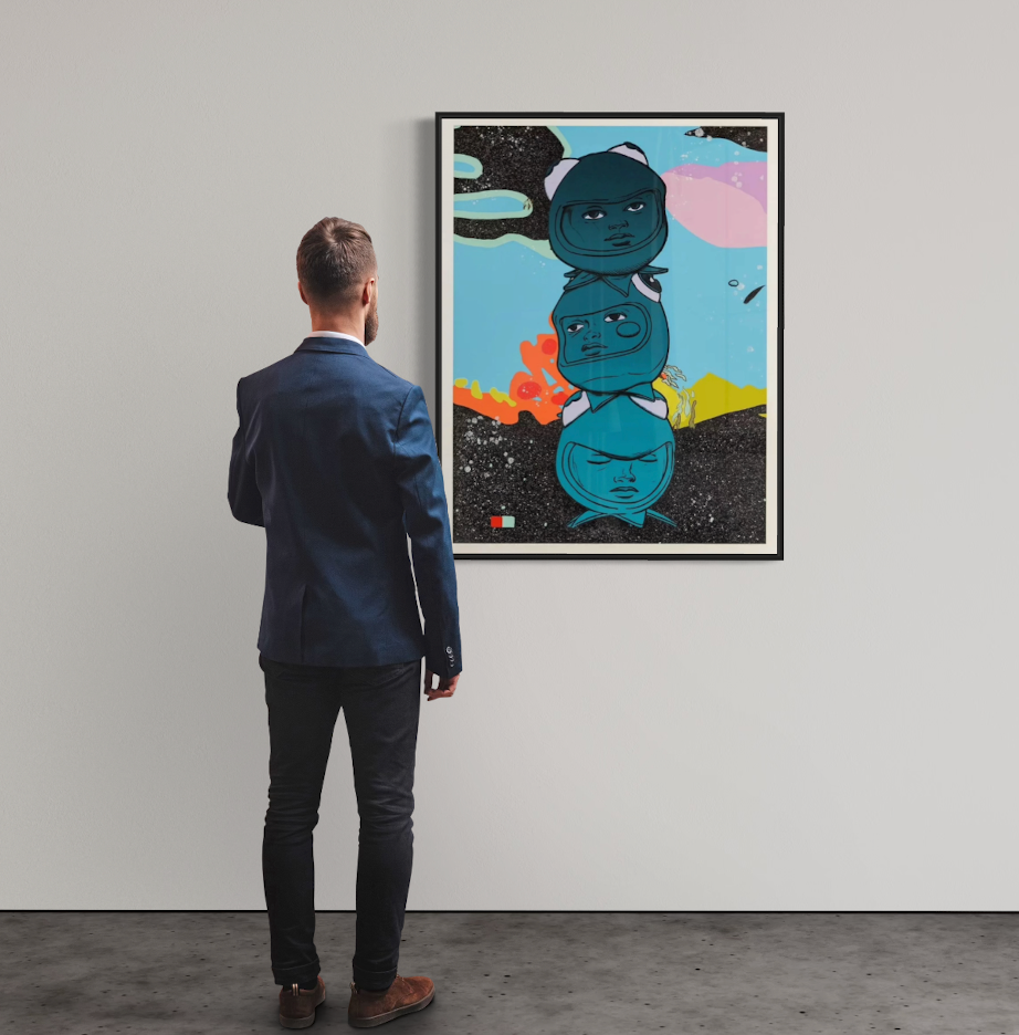 Hebru Brantley - 3 THE HARD WAY I Limited Edition