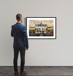 JR, Giants, Brandenburg Gate, September 27, 2018, 18h55, © Iris Hesse, Ullstein Bild, Roger-Viollet, Berlin, Germany, 2018, 2020