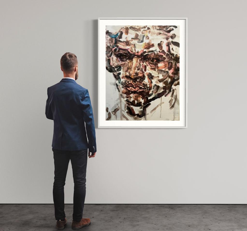 Elizabeth Peyton - Frederick Douglass (2023) I Limited Edition