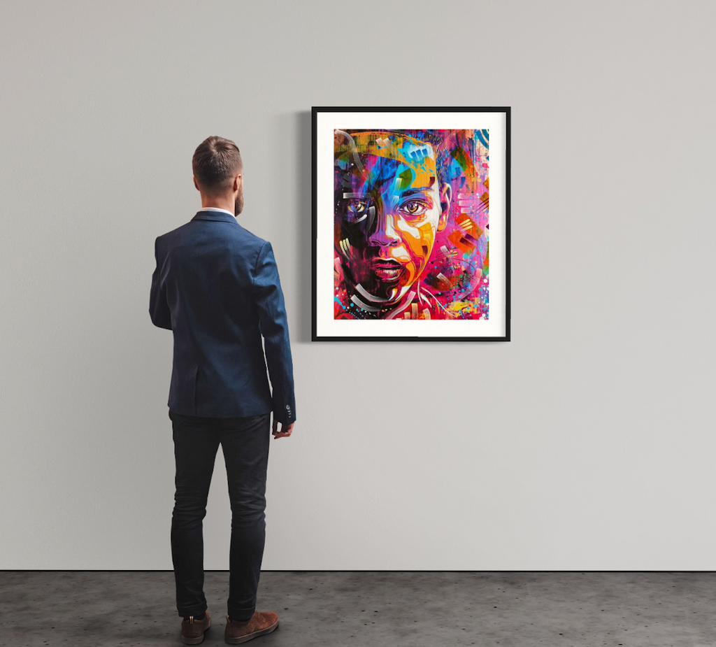 C215 - "Le Nouvel Age d'Or" Hand-embellished I Limited Edition
