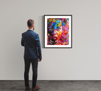 C215 - "Le Nouvel Age d'Or" Hand-embellished I Limited Edition