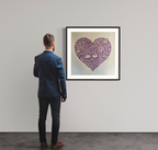 Mr Doodle - Pop Heart Flower Warmth (2021) I Limited Edition