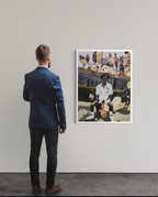 Shaun Ellison - Arthur Ashe Meditating (2023) I Limited Edition