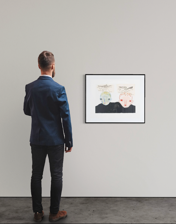 Izumi Kato - Untitled screenprint (2023) I Limited Edition