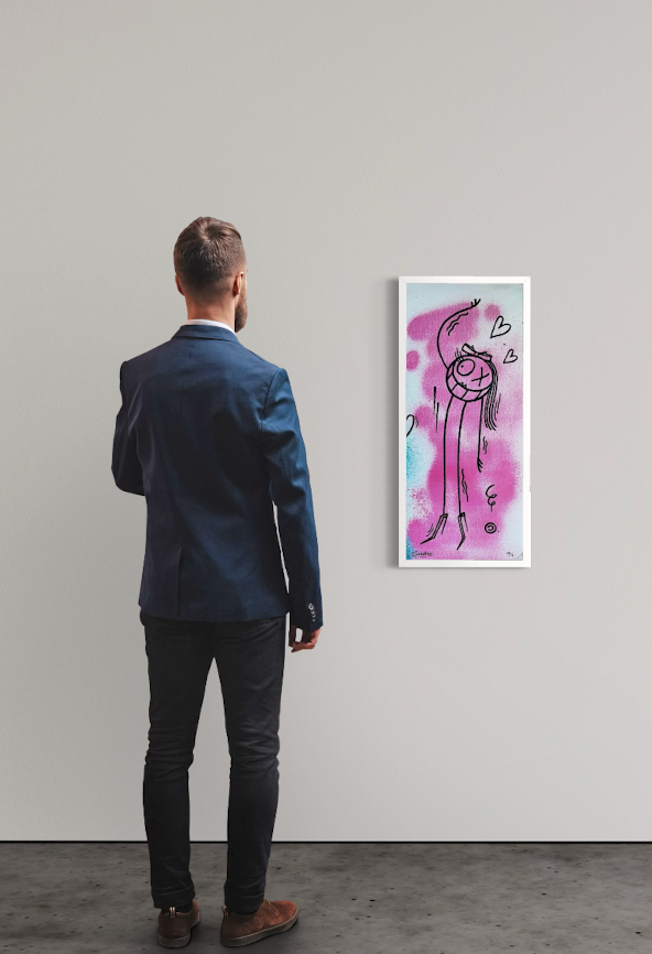 André Saraiva - MISS A STAND PINK (2020) I Limited Edition