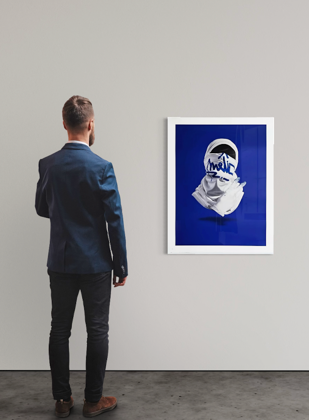 Nuno Viegas - Shirt Mask VII (2019) I Limited Edition