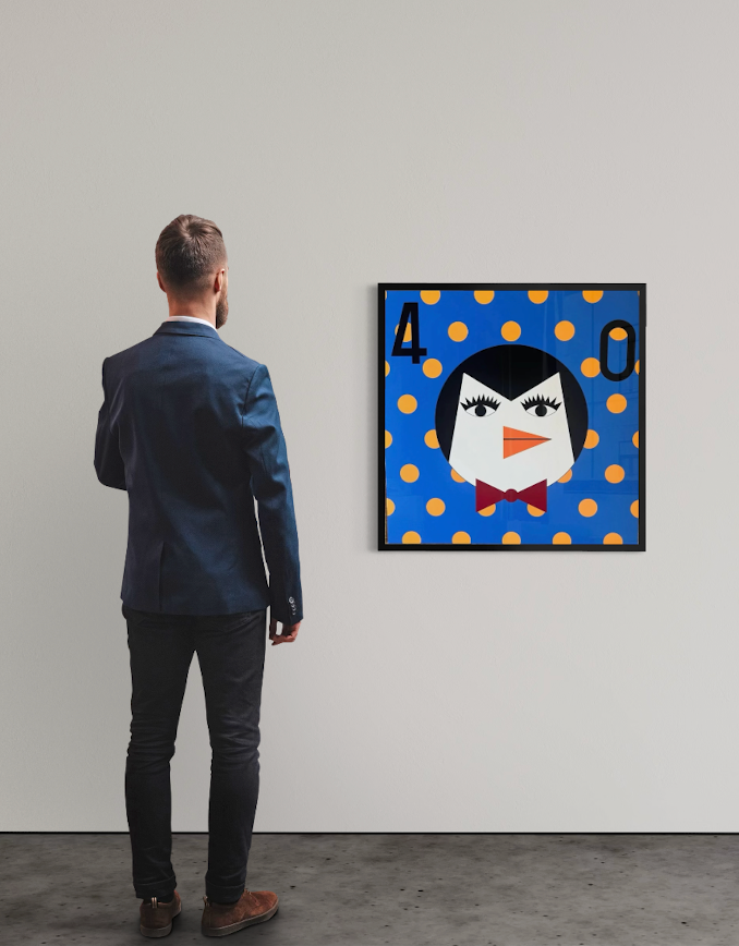 Nina Chanel Abney - Super Cool World print #2889 (2023) I Unique Edition