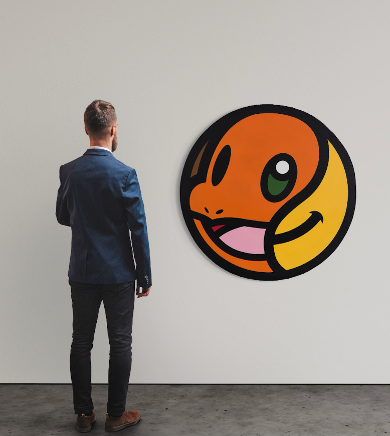 Grafflex - Charcoin I Artist’s Proof Edition